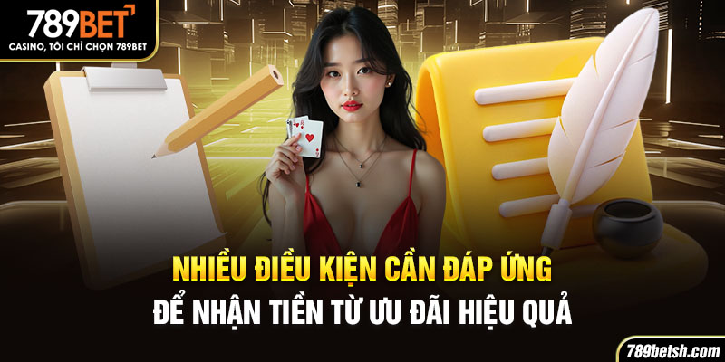 Nhiều điều kiện cần đáp ứng để nhận tiền từ ưu đãi hiệu quả