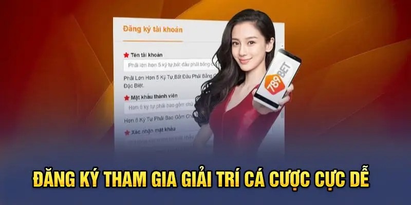 Từng thao tác chơi cá cược tại 789BET cơ bản nhất