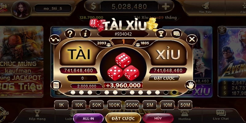 Tài Xỉu Trực Tuyến - Trải Nghiệm Cá Cược Đẳng Cấp Tại 789bet